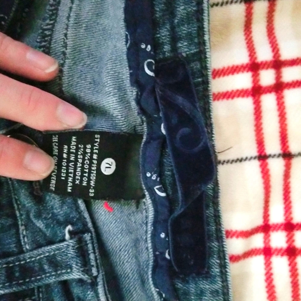 Charlotte Russe size 7 jeans